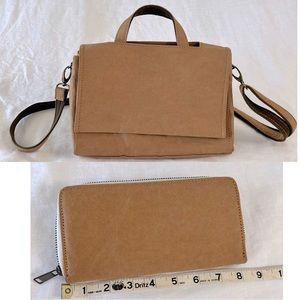 Eco Friendly Washable paper bag & wallet